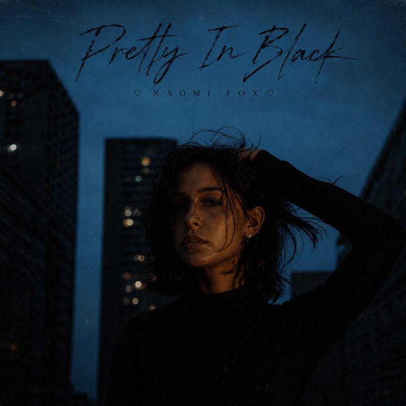 Pretty In Black first EP cover