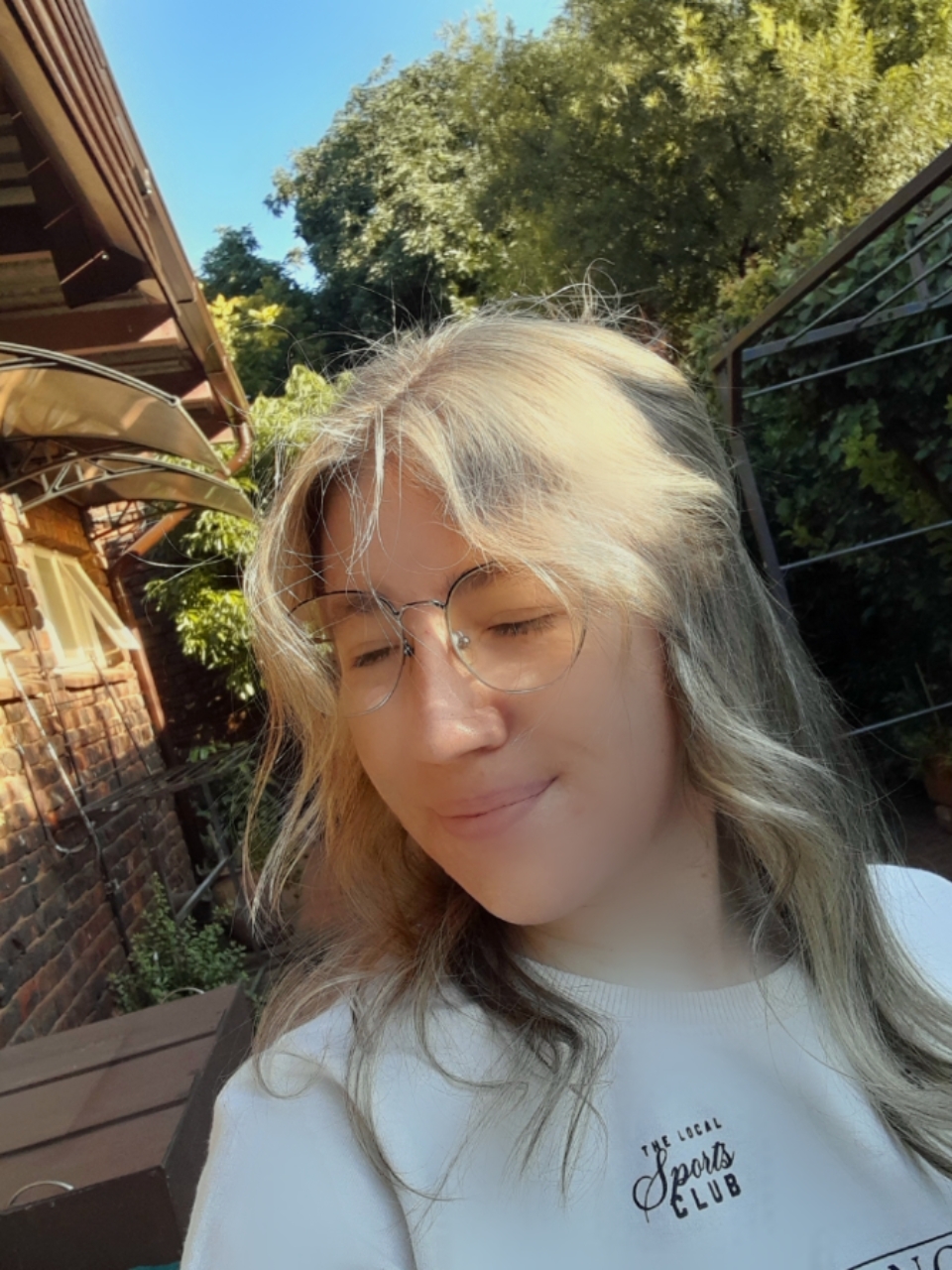 Naomi Fox in the sunlight